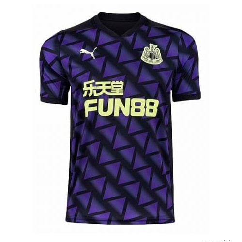 Tailandia Camiseta Newcastle United Tercera 2020-2021